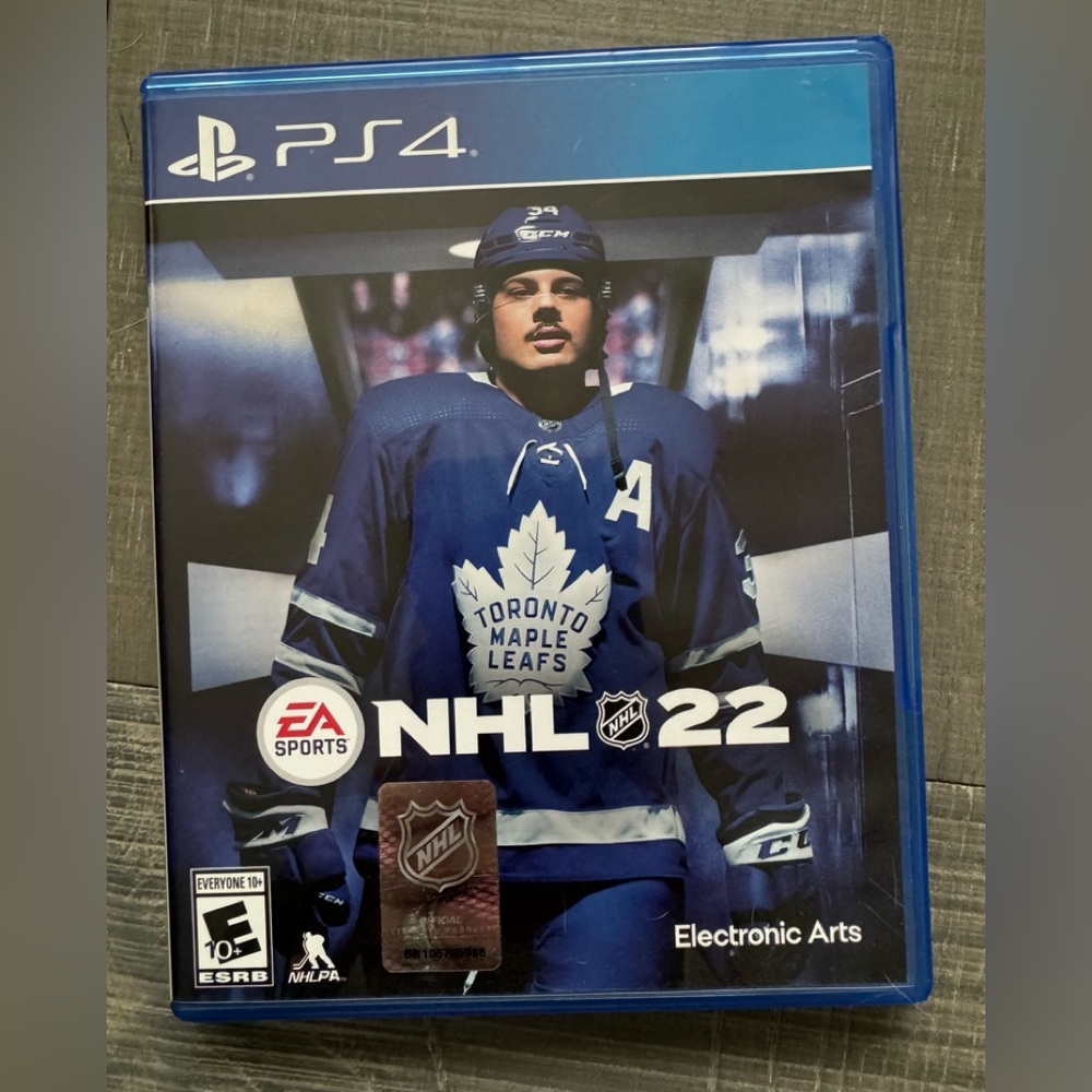 EA Sports PS4 NHL 2022